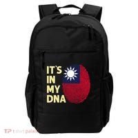 Taiwan In My Dna Taiwanese Flag Team Taiwan Gift Backpack thumb 0