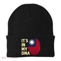 Taiwan In My Dna Taiwanese Flag Team Taiwan Gift Beanie thumb 0