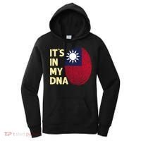 Taiwan In My Dna Taiwanese Flag Team Taiwan Gift Women's Hoodie thumb 0