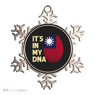 Taiwan In My Dna Taiwanese Flag Team Taiwan Gift Ornament