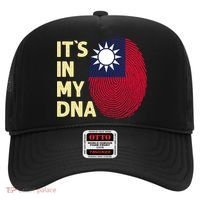 Taiwan In My Dna Taiwanese Flag Team Taiwan Gift Hat thumb 0