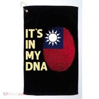 Taiwan In My Dna Taiwanese Flag Team Taiwan Gift Golf Towel thumb 0