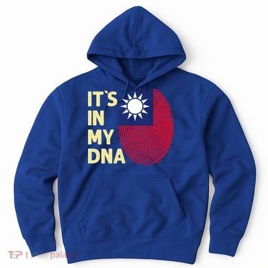 Taiwan In My Dna Taiwanese Flag Team Taiwan Gift Hoodie