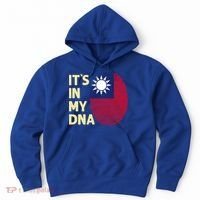 Taiwan In My Dna Taiwanese Flag Team Taiwan Gift Hoodie thumb 0