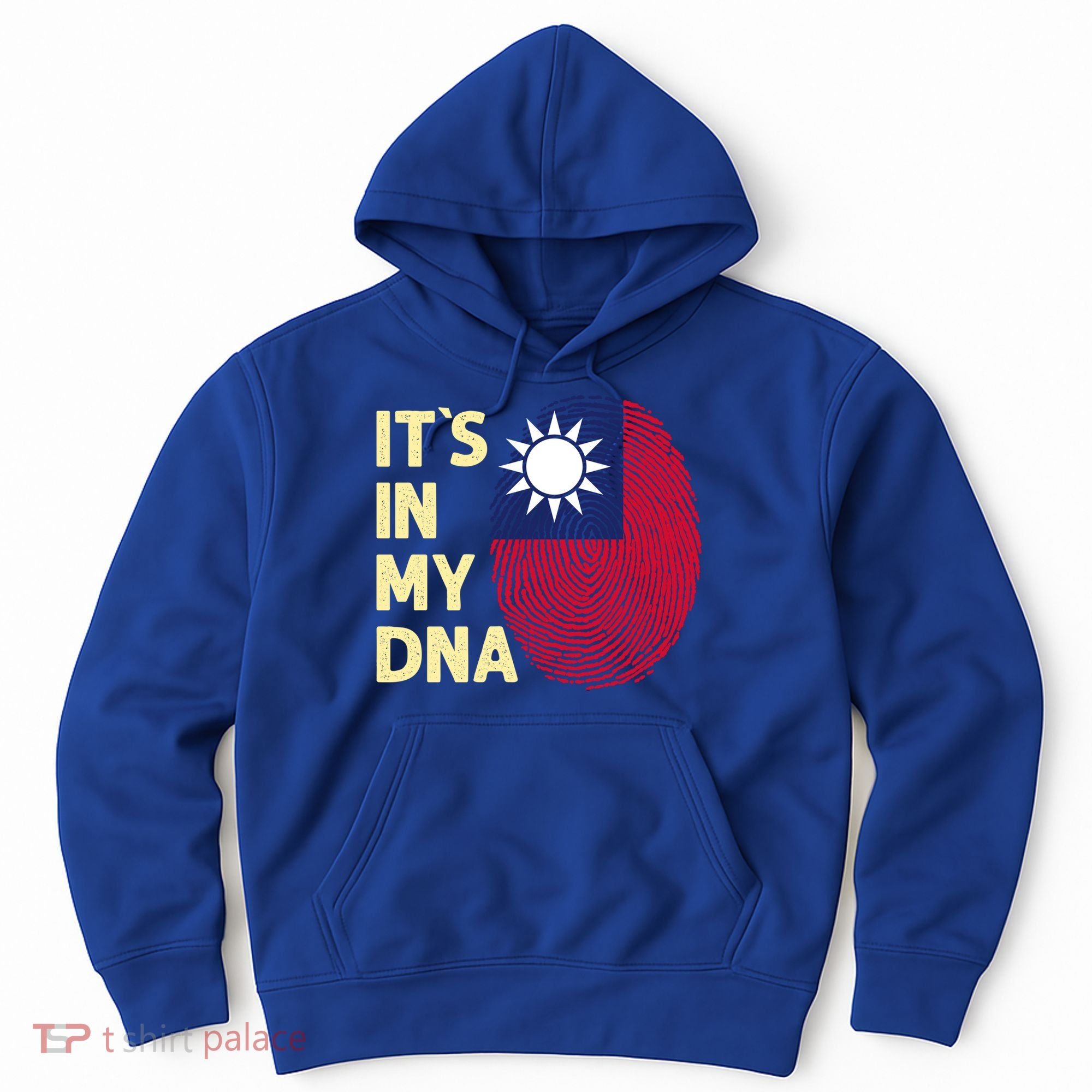 Taiwan In My Dna Taiwanese Flag Team Taiwan Gift Hoodie