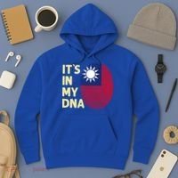 Taiwan In My Dna Taiwanese Flag Team Taiwan Gift Hoodie thumb 3