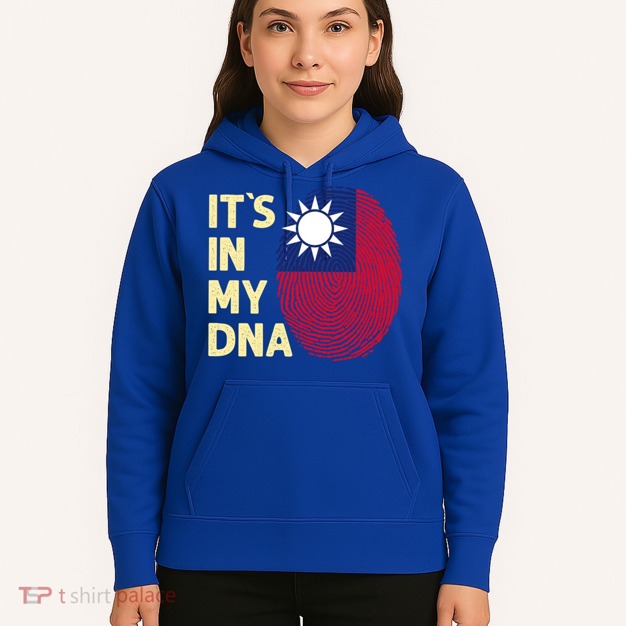 Taiwan In My Dna Taiwanese Flag Team Taiwan Gift Hoodie