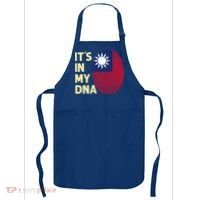 Taiwan In My Dna Taiwanese Flag Team Taiwan Gift Apron thumb 0
