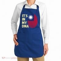 Taiwan In My Dna Taiwanese Flag Team Taiwan Gift Apron thumb 2