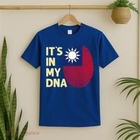 Taiwan In My Dna Taiwanese Flag Team Taiwan Gift T-Shirt thumb 2