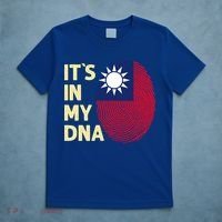 Taiwan In My Dna Taiwanese Flag Team Taiwan Gift T-Shirt thumb 5