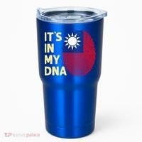 Taiwan In My Dna Taiwanese Flag Team Taiwan Gift Tumbler thumb 0