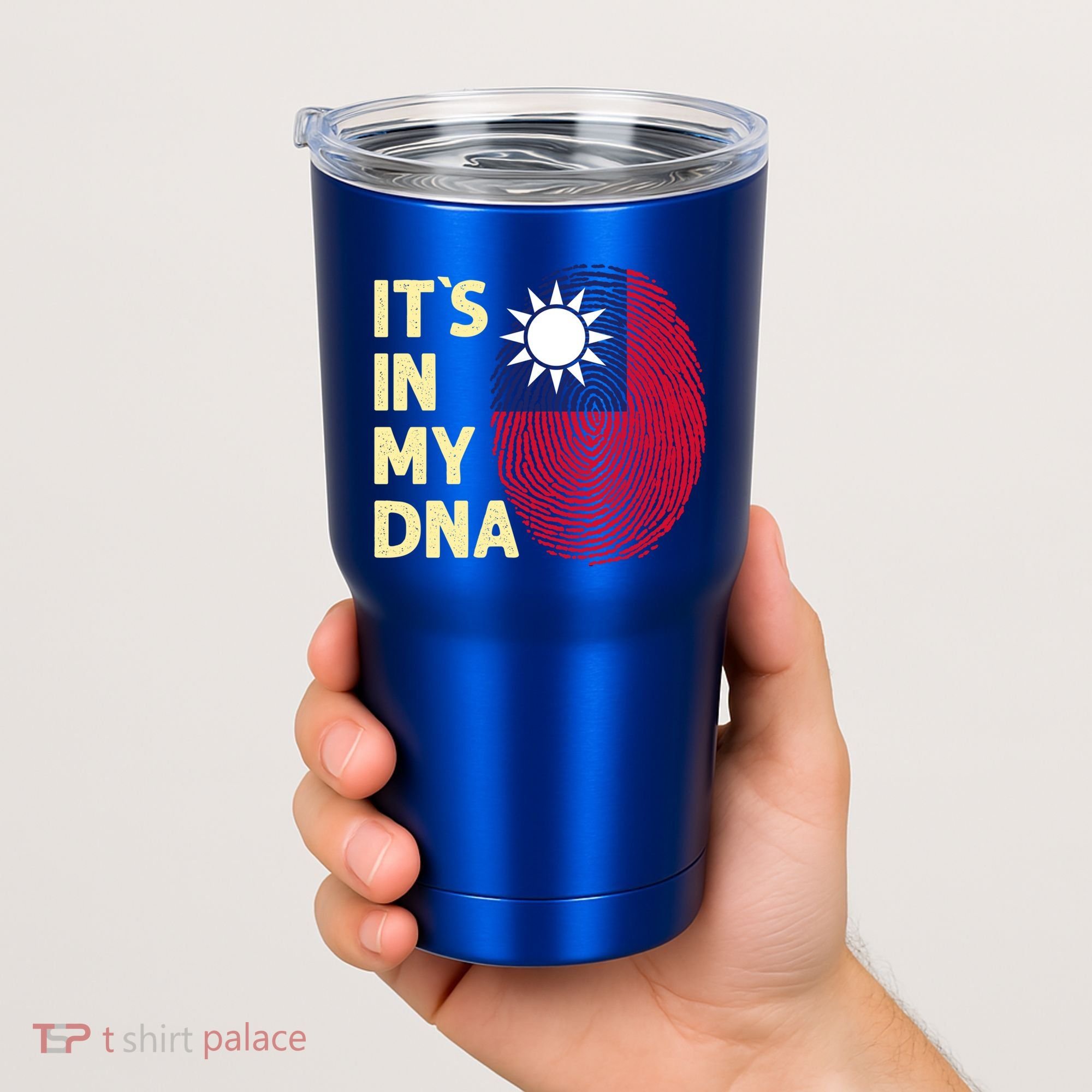 Taiwan In My Dna Taiwanese Flag Team Taiwan Gift Tumbler
