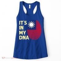 Taiwan In My Dna Taiwanese Flag Team Taiwan Gift Women's Tank Top thumb 0