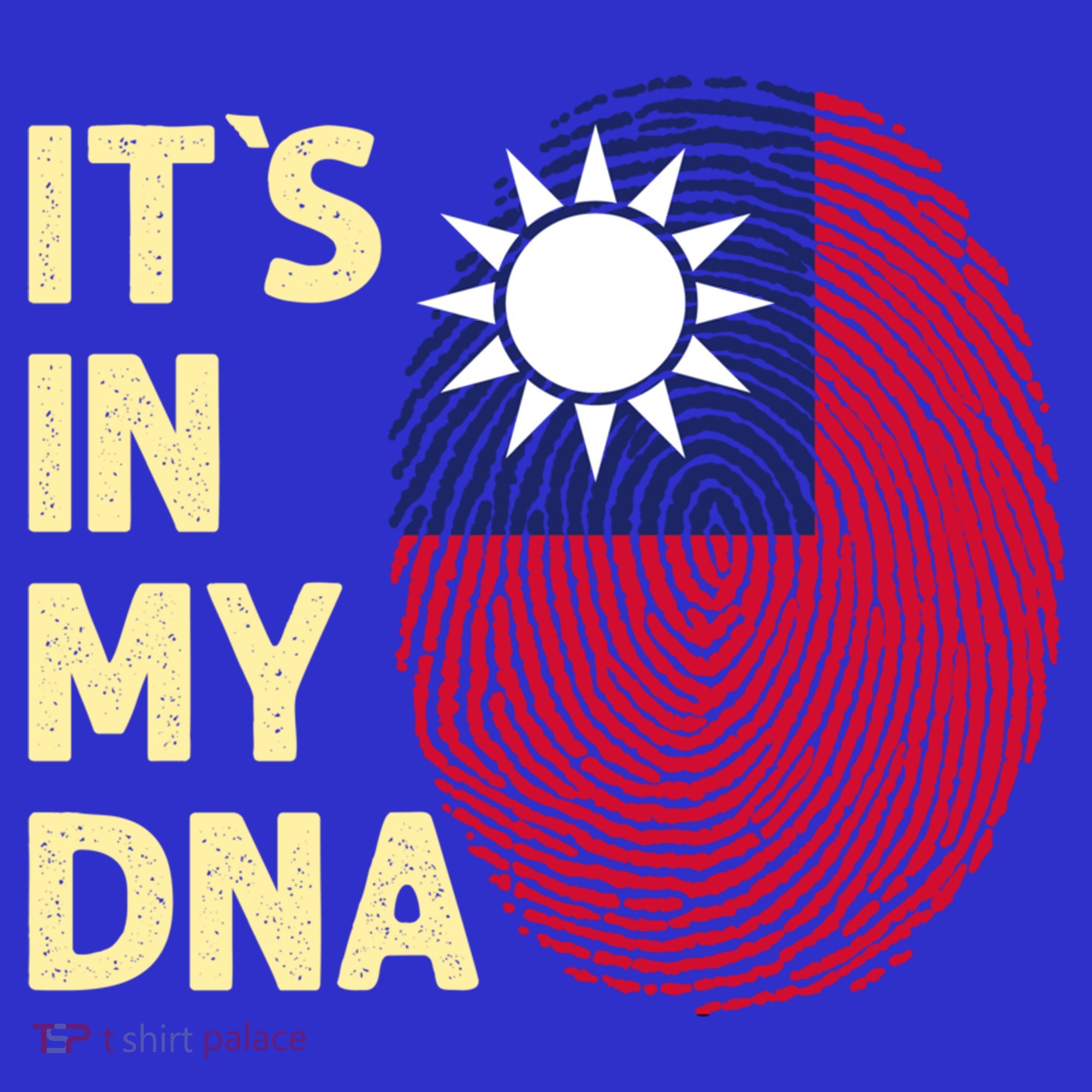 Taiwan In My Dna Taiwanese Flag Team Taiwan Gift Women's Tank Top