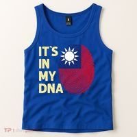Taiwan In My Dna Taiwanese Flag Team Taiwan Gift Tank Top thumb 2