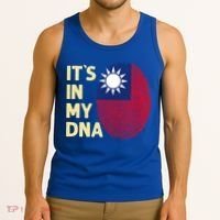 Taiwan In My Dna Taiwanese Flag Team Taiwan Gift Tank Top thumb 3