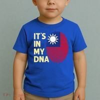 Taiwan In My Dna Taiwanese Flag Team Taiwan Gift Toddler T-Shirt thumb 2