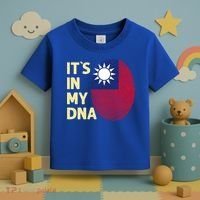 Taiwan In My Dna Taiwanese Flag Team Taiwan Gift Toddler T-Shirt thumb 3