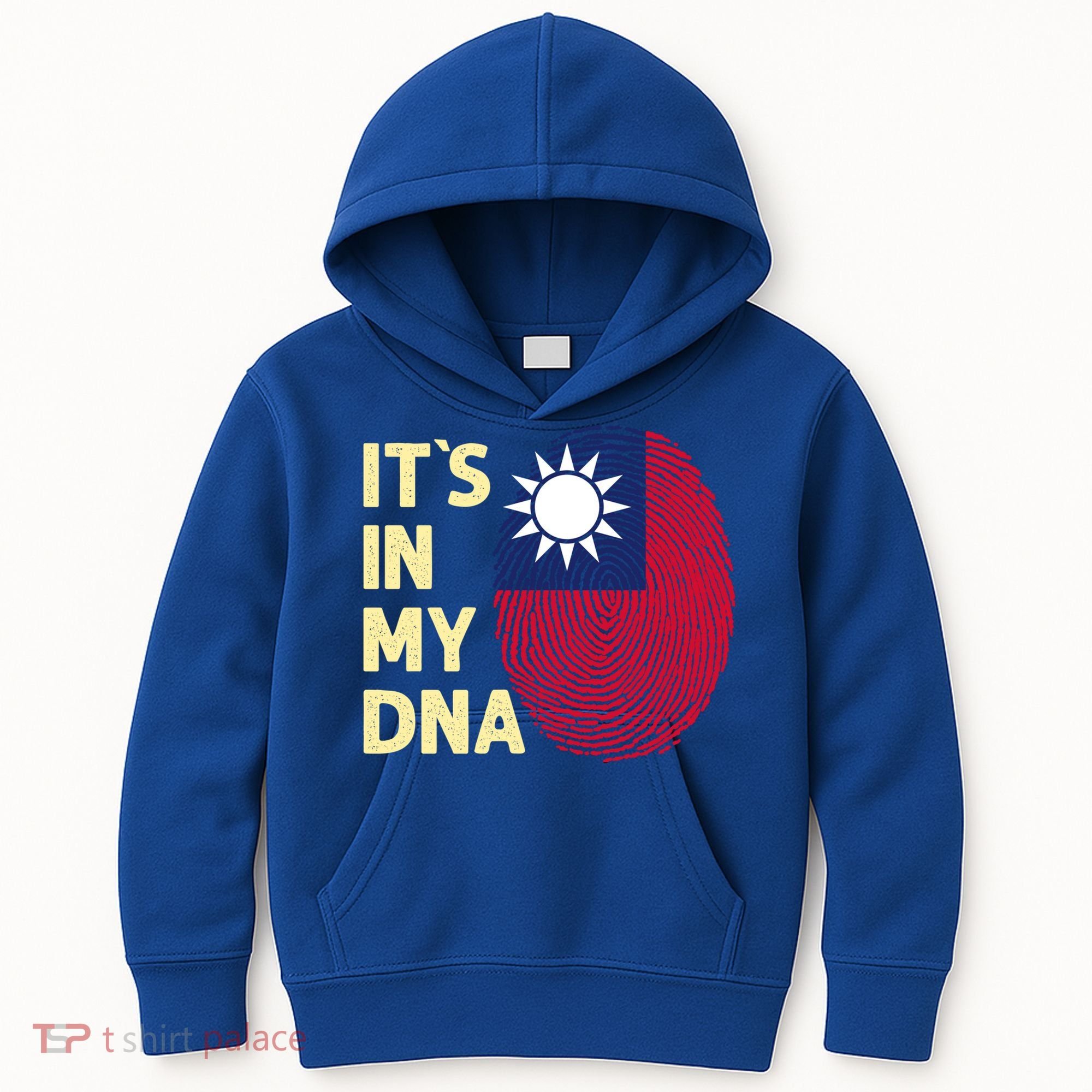 Taiwan In My Dna Taiwanese Flag Team Taiwan Gift Kids Hoodie