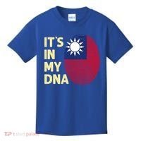 Taiwan In My Dna Taiwanese Flag Team Taiwan Gift Kids T-Shirt thumb 0