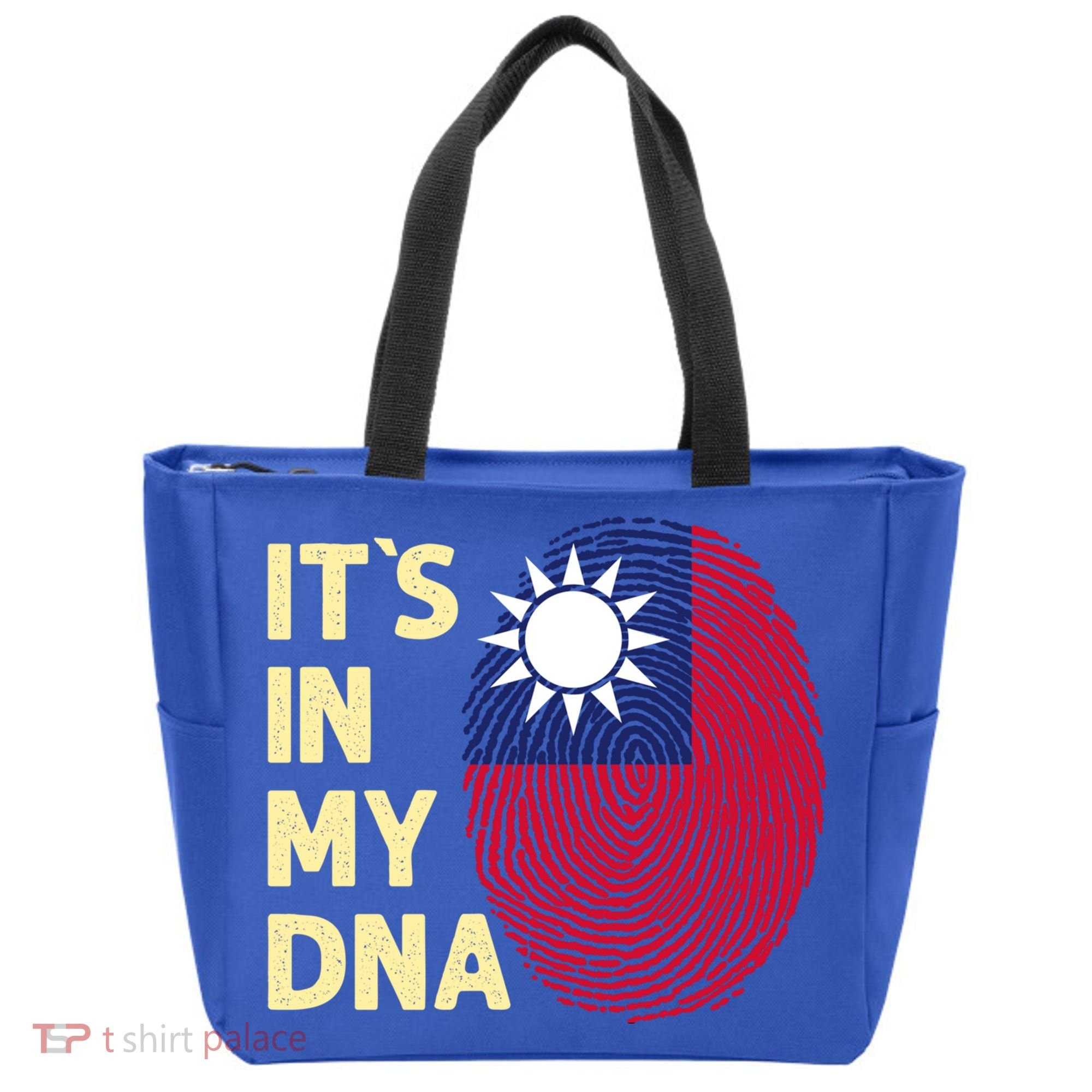 Taiwan In My Dna Taiwanese Flag Team Taiwan Gift Tote Bag