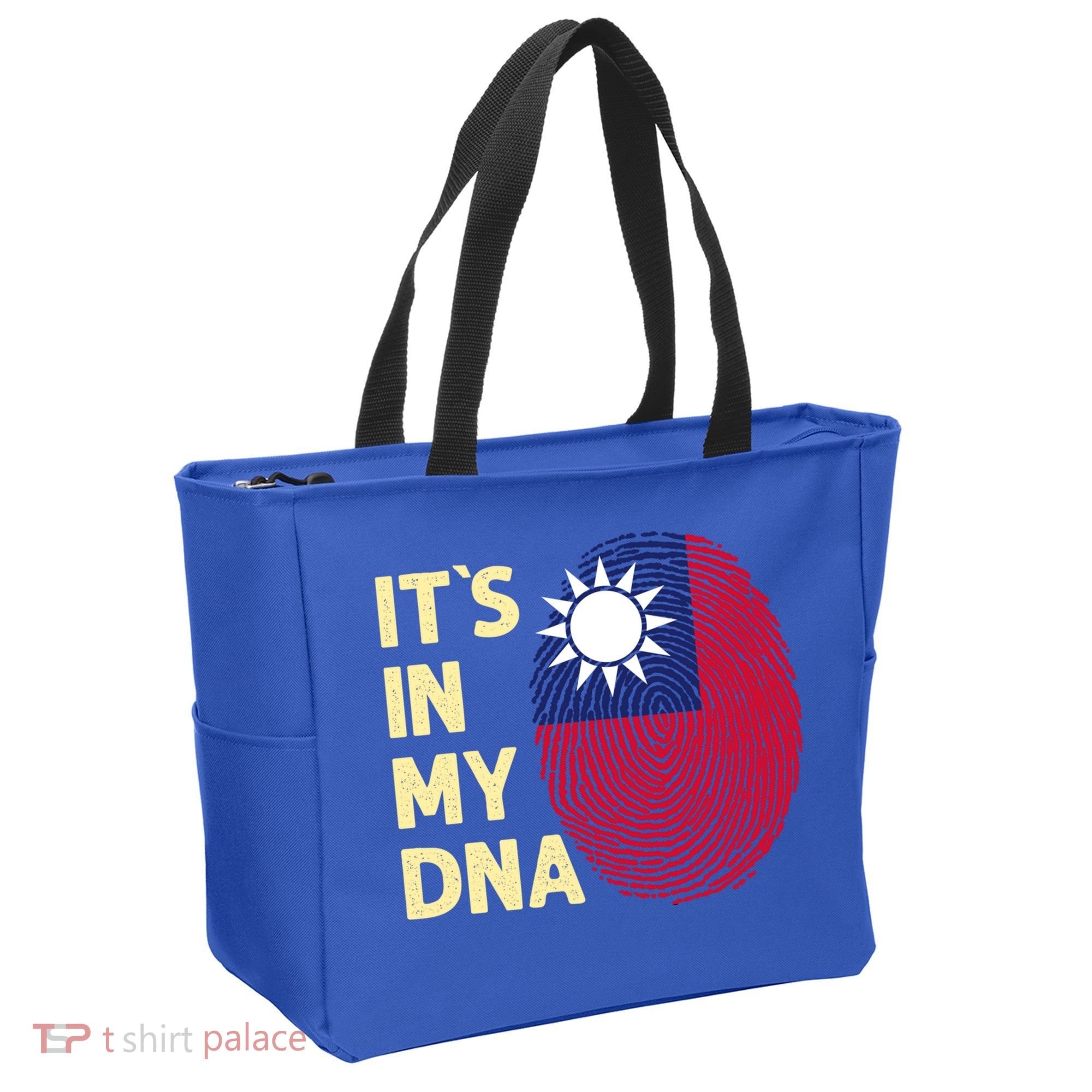 Taiwan In My Dna Taiwanese Flag Team Taiwan Gift Tote Bag