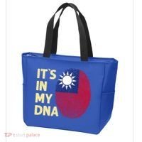 Taiwan In My Dna Taiwanese Flag Team Taiwan Gift Tote Bag thumb 3
