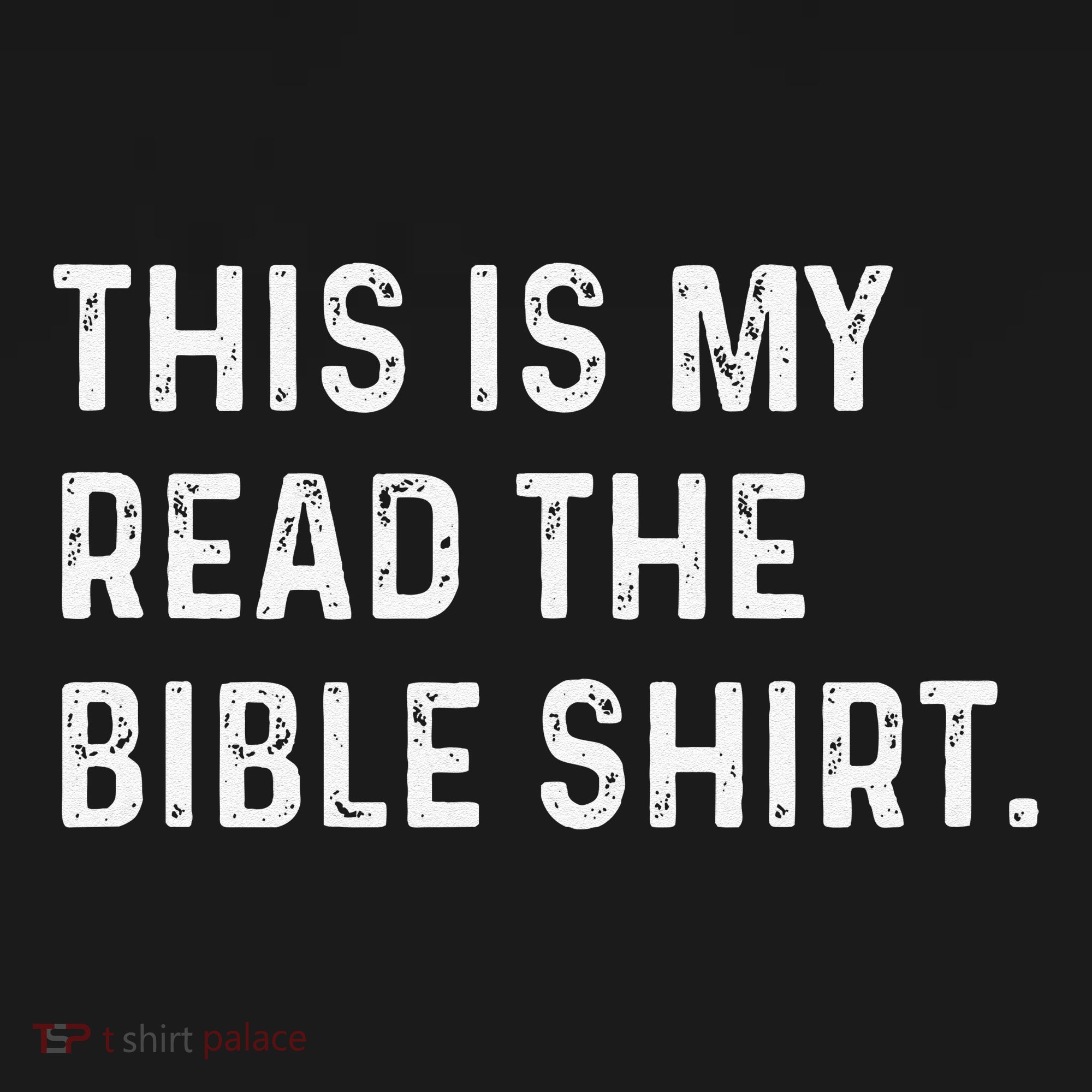 This Is My Read The Bible Pastor Clergy Church Jesus Coaster