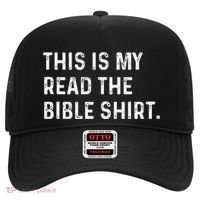 This Is My Read The Bible Pastor Clergy Church Jesus Hat thumb 0