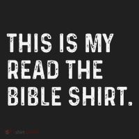 This Is My Read The Bible Pastor Clergy Church Jesus Hat thumb 2