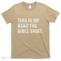 This Is My Read The Bible Pastor Clergy Church Jesus T-Shirt thumb 0