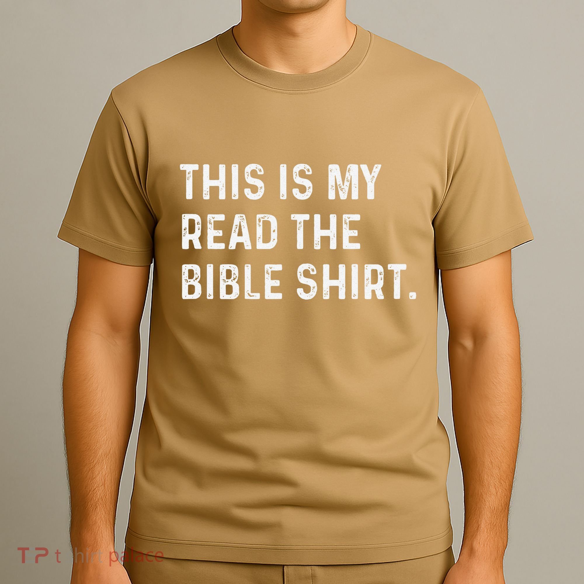 This Is My Read The Bible Pastor Clergy Church Jesus T-Shirt
