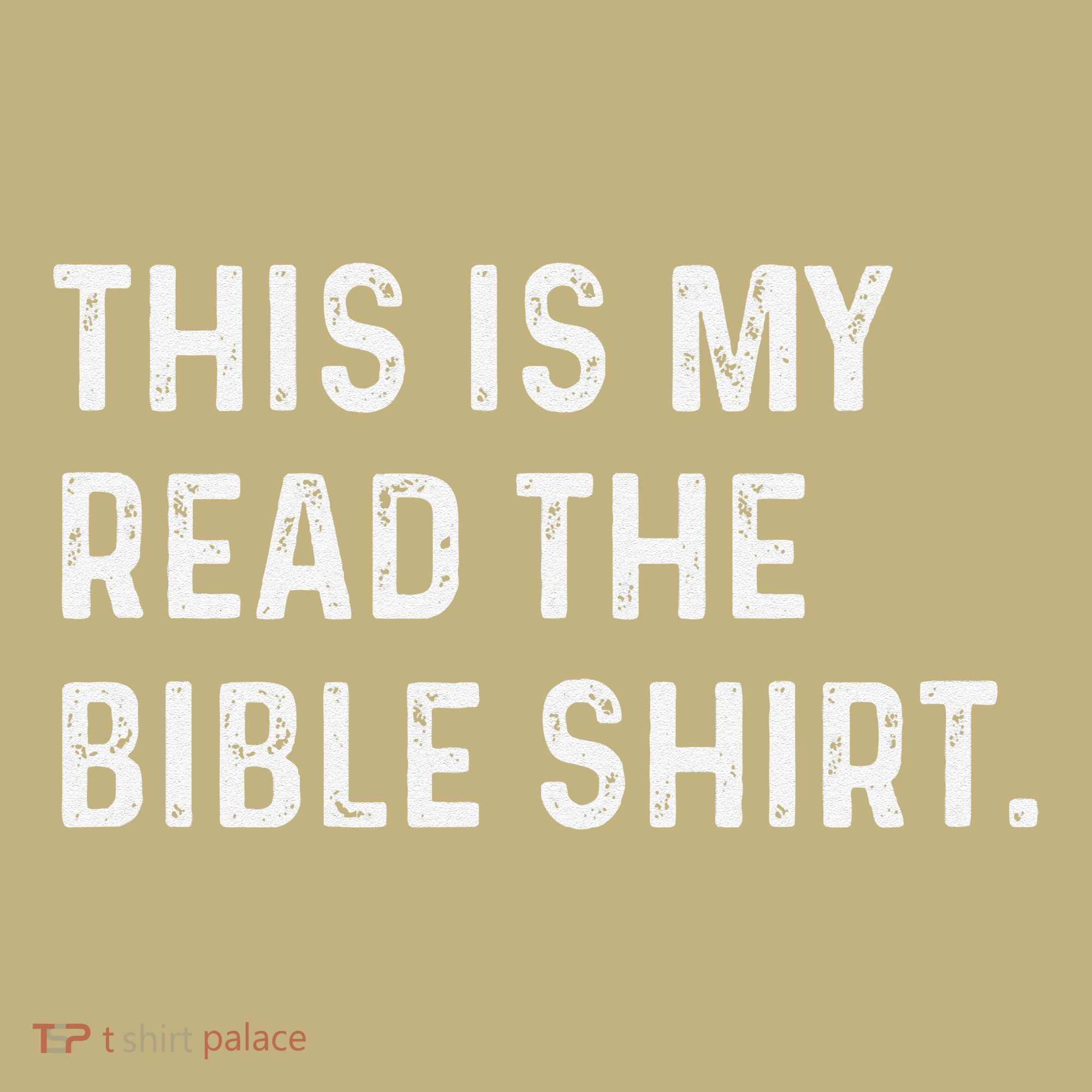 This Is My Read The Bible Pastor Clergy Church Jesus Button