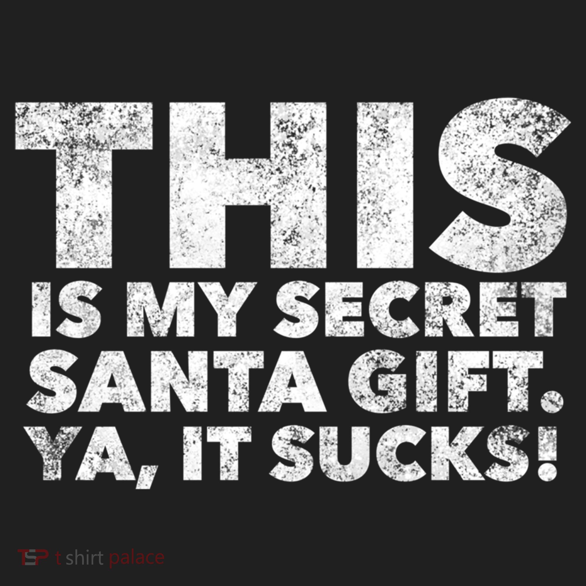 This Is My Secret Santa Gift Sucks Funny Christmas Quote Gift Hat