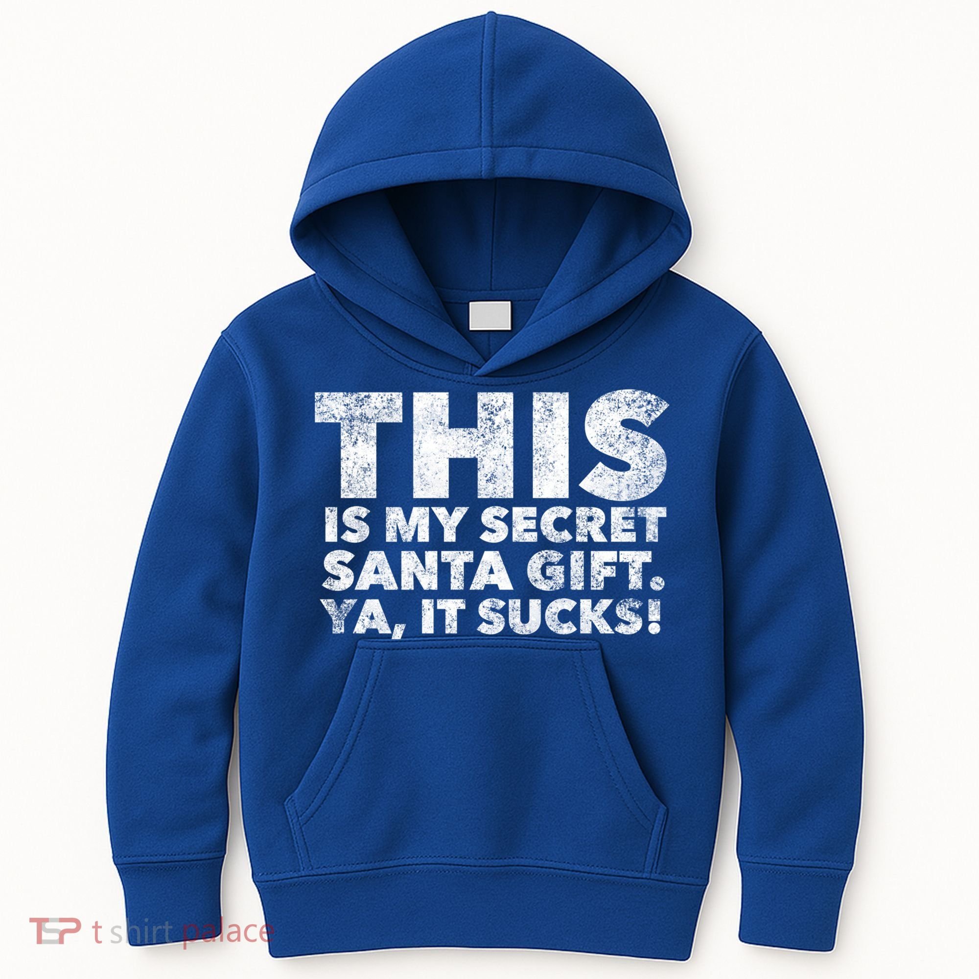 This Is My Secret Santa Gift Sucks Funny Christmas Quote Gift Kids Hoodie