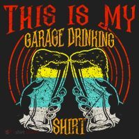 This Is My Garage Drinking Beer Gift For Beer Day Women's Sweatshirt thumb 2