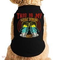 This Is My Garage Drinking Beer Gift For Beer Day Doggie Tank thumb 0