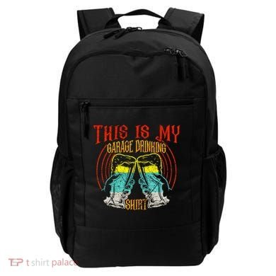 This Is My Garage Drinking Beer Gift For Beer Day Backpack