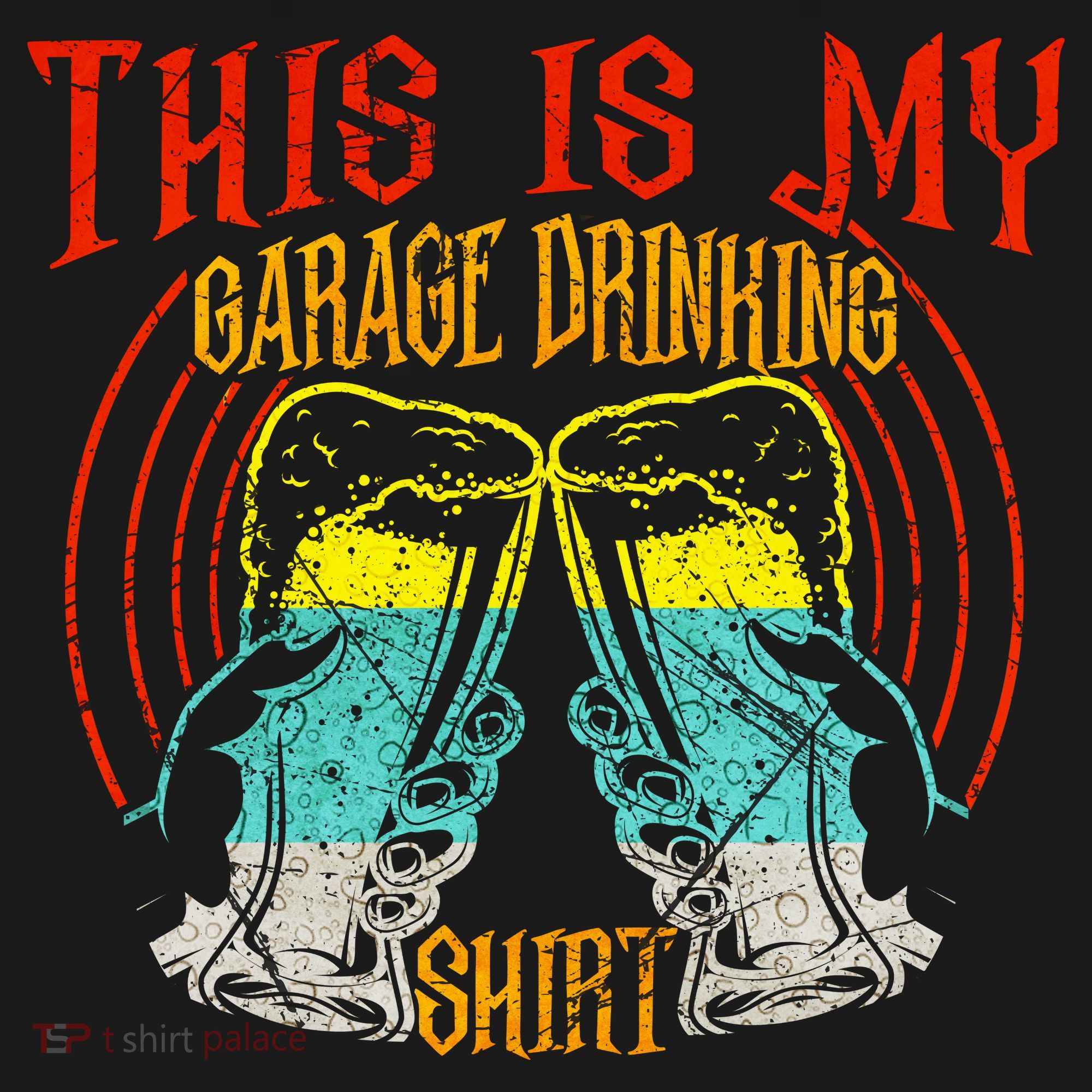 This Is My Garage Drinking Beer Gift For Beer Day Backpack