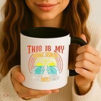 This Is My Garage Drinking Beer Gift For Beer Day Coffee Mug thumb 3