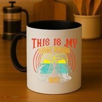 This Is My Garage Drinking Beer Gift For Beer Day Coffee Mug thumb 4