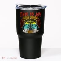 This Is My Garage Drinking Beer Gift For Beer Day Tumbler thumb 0