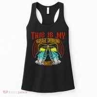 This Is My Garage Drinking Beer Gift For Beer Day Women's Tank Top thumb 0