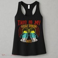 This Is My Garage Drinking Beer Gift For Beer Day Women's Tank Top thumb 3
