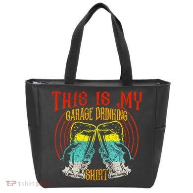 This Is My Garage Drinking Beer Gift For Beer Day Tote Bag