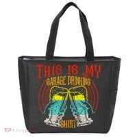 This Is My Garage Drinking Beer Gift For Beer Day Tote Bag thumb 0