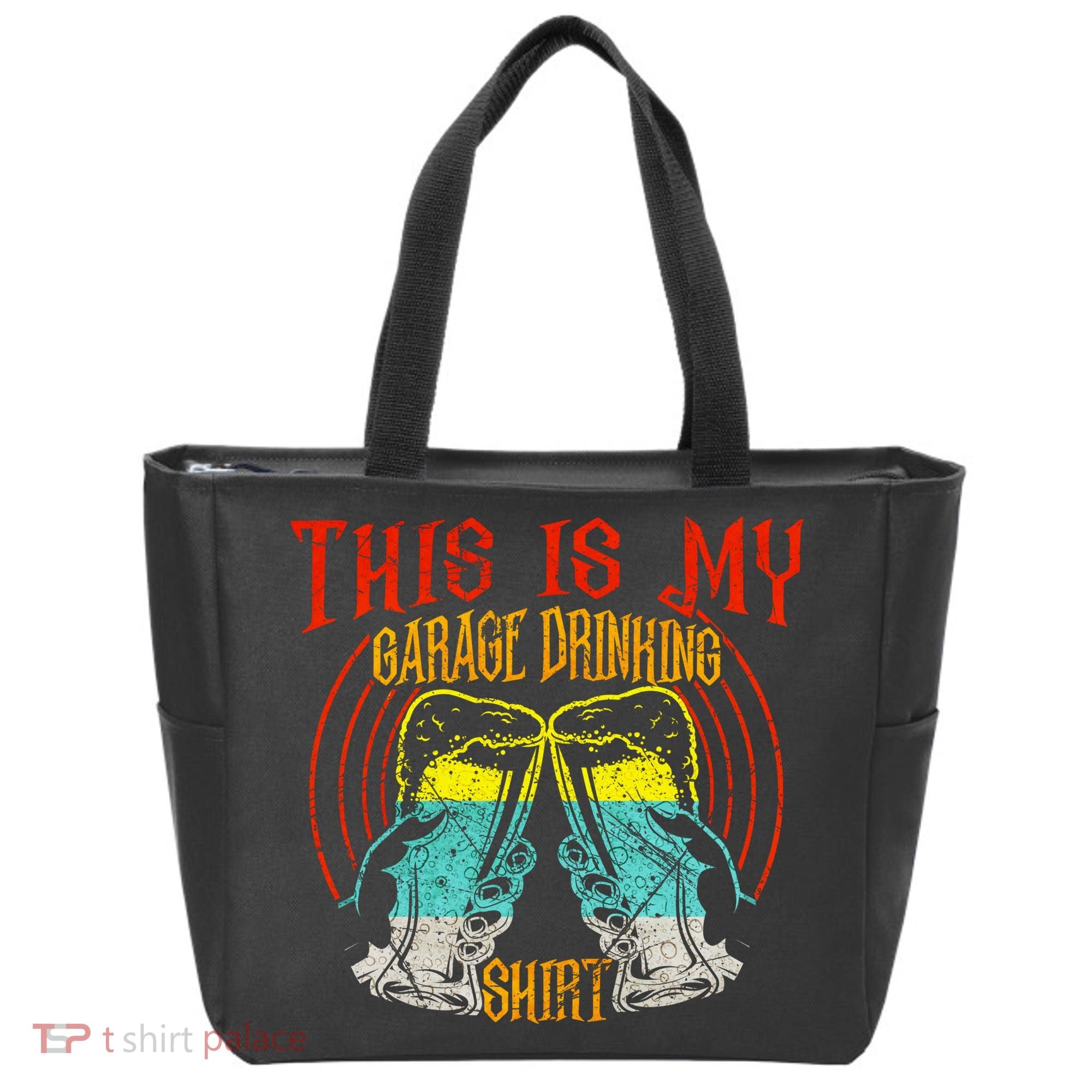 This Is My Garage Drinking Beer Gift For Beer Day Tote Bag