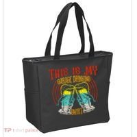 This Is My Garage Drinking Beer Gift For Beer Day Tote Bag thumb 2