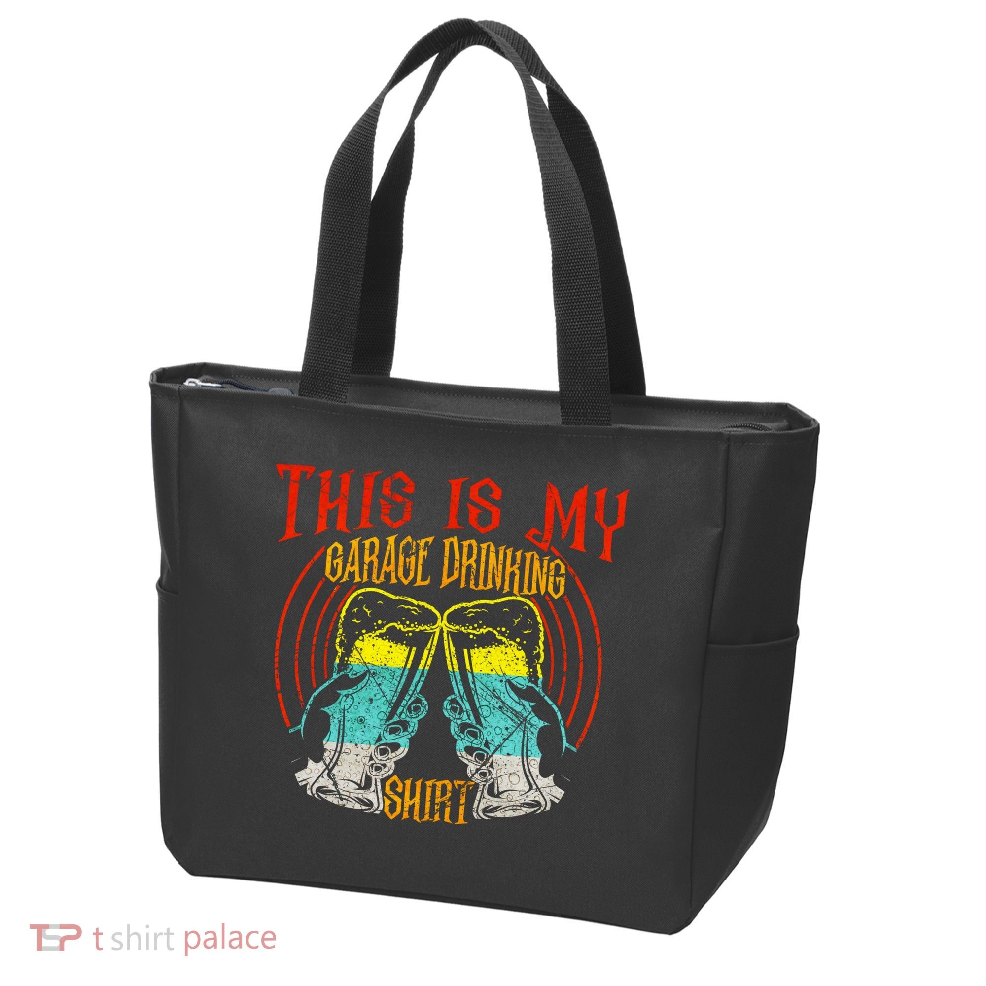This Is My Garage Drinking Beer Gift For Beer Day Tote Bag